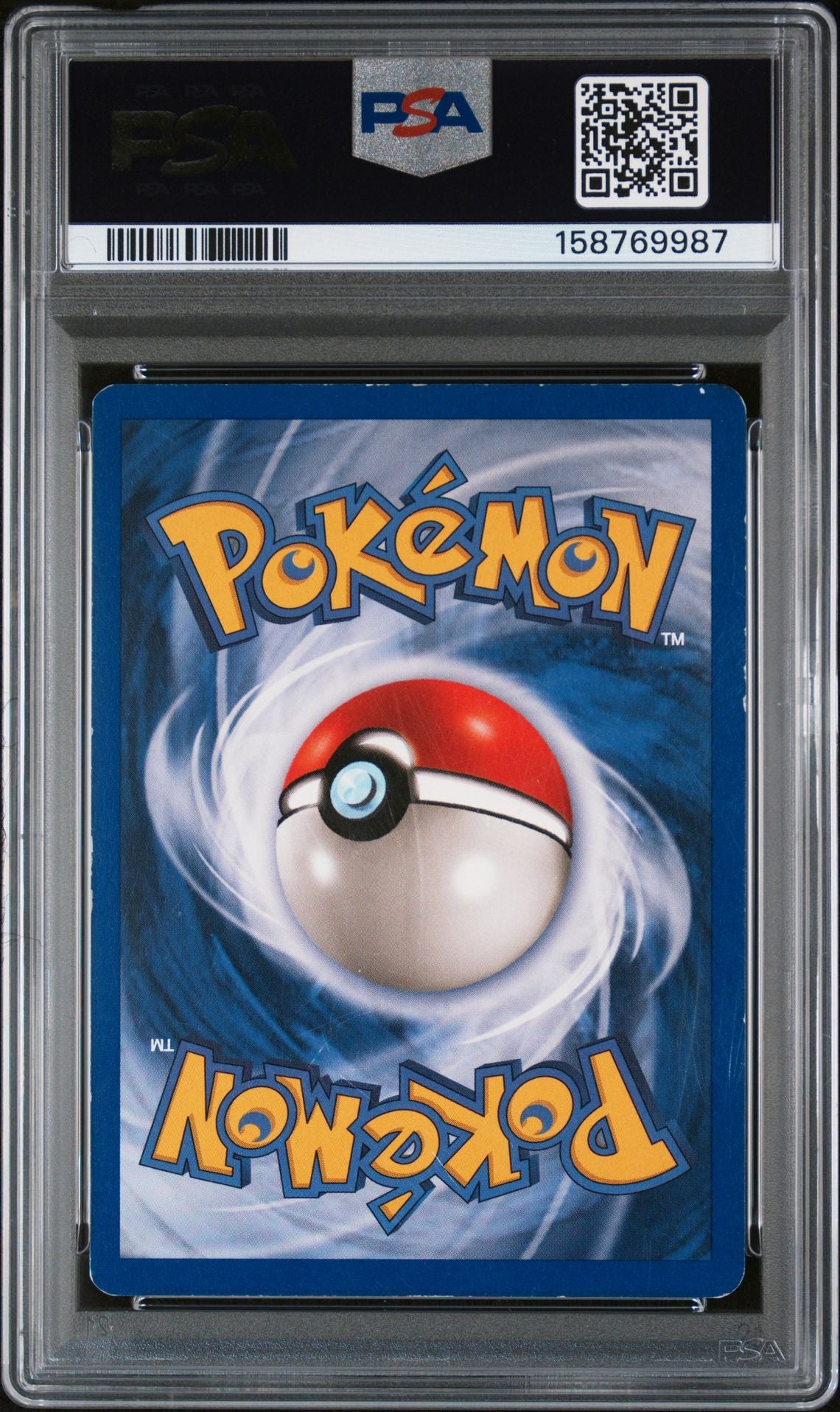 Shining Charizard #107 Neo Destiny PSA 3 - bagside