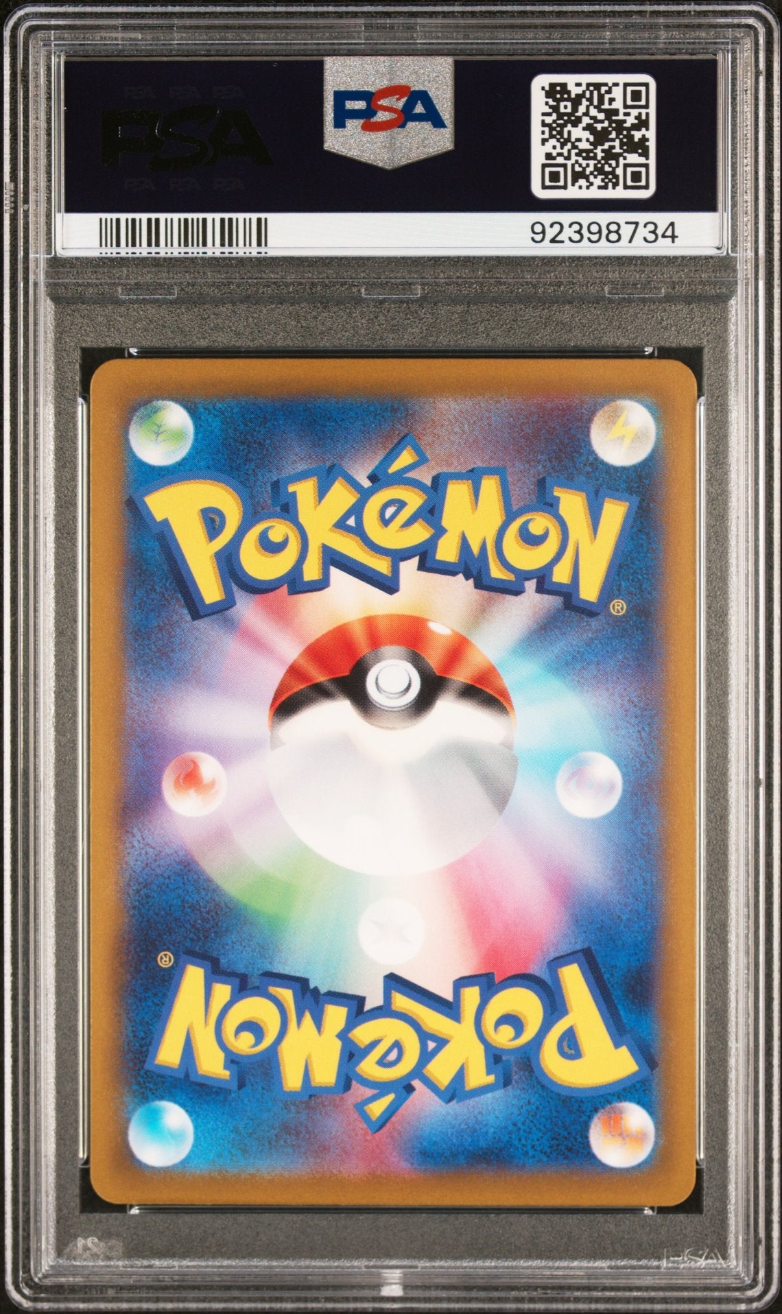 Pikachu #236 - Shiny Treasure ex - PSA 10 (bagside)