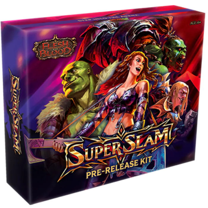 Flesh and Blood TCG: Super Slam - Pre-Release Kit Kortspil