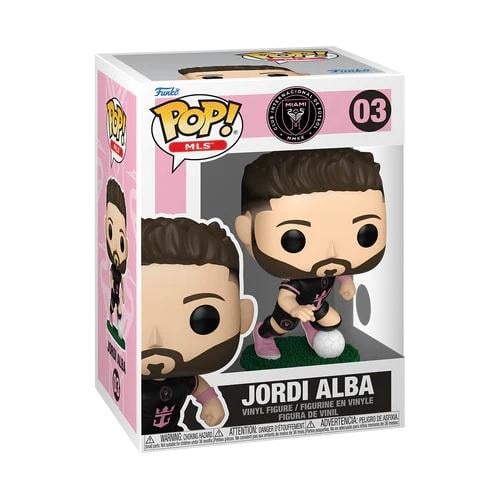 Funko POP! - MLS: Jordi Alba - Inter Miami #03 Figur