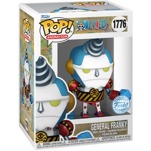 Funko POP! - One Piece: General Franky #1776 (Special Edition) Figur