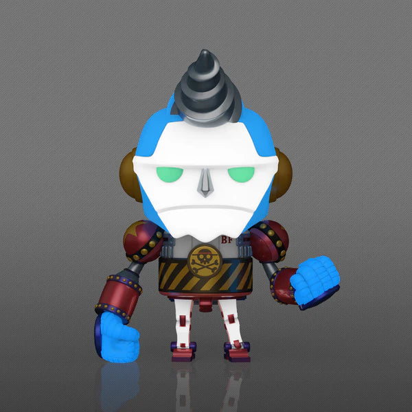 Funko POP! - One Piece: General Franky #1776 (Glow-Chase) Figur