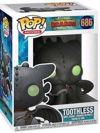 Funko POP How to Train Your Dragon Toothless Figur