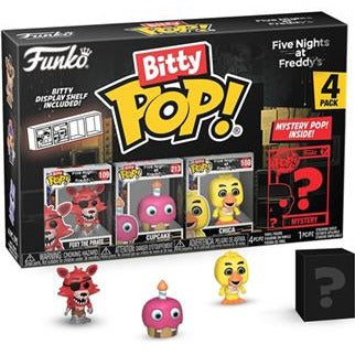 Funko Bitty POP! Five Nights at Freddy's Foxy 4-Pack