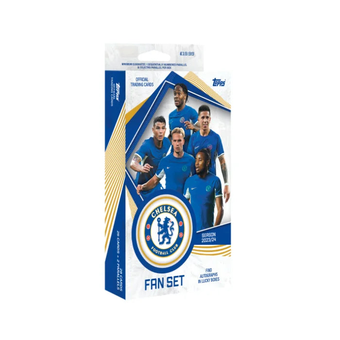 Topps Chelsea 2023/24 Fan Set Kortspil