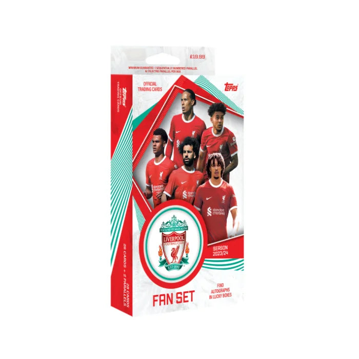 Topps Liverpool 2023/24 Fan Set Kortspil