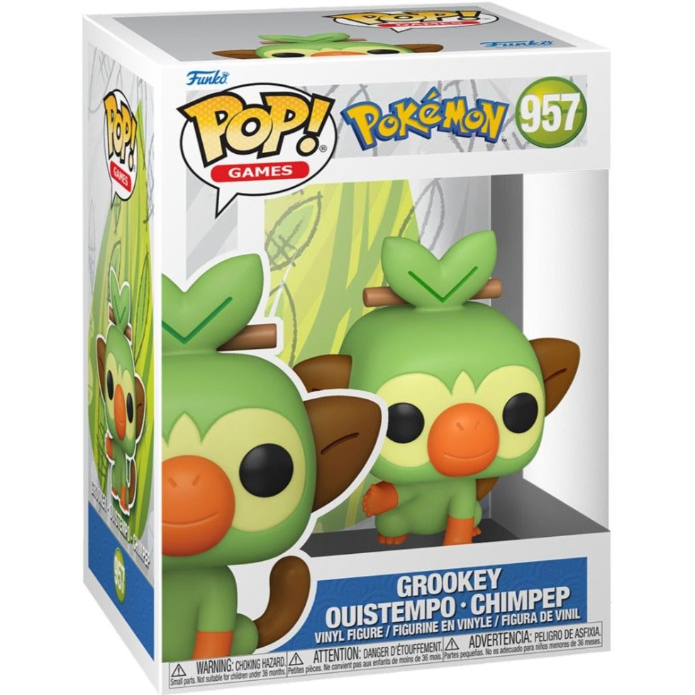 Funko POP! Pokémon Grookey #957 Figur