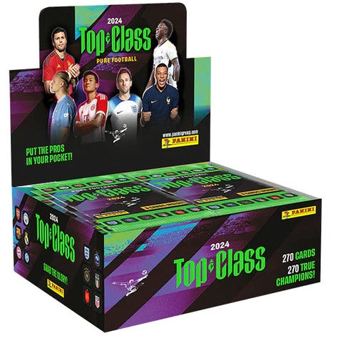 Panini Pure Football Top Class 2024 Booster Box 24 Pakker Kortspil