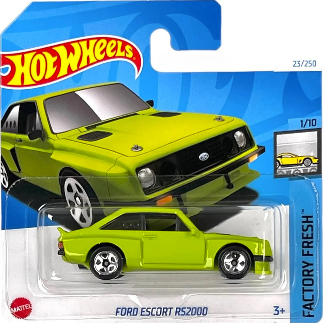 Hot Wheels Ford Escort RS2000 Legetoj