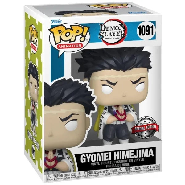 Funko POP! - Demon Slayer: Gyomei Himejima #1091 (Special Edition) Figur