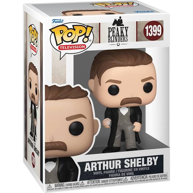 Funko POP! Peaky Blinders Arthur Shelby #1399 Figur