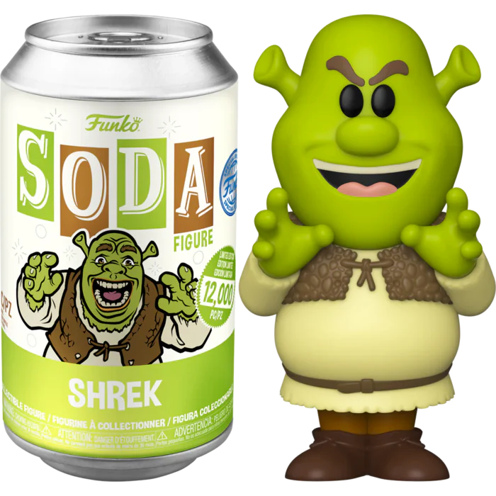 Funko Soda Figure Shrek Limited Edition Figur