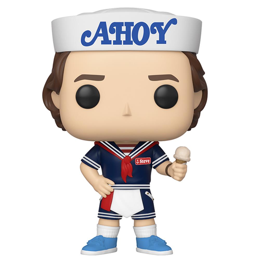 Funko POP! - Stranger Things: Steve w/ icecream #803