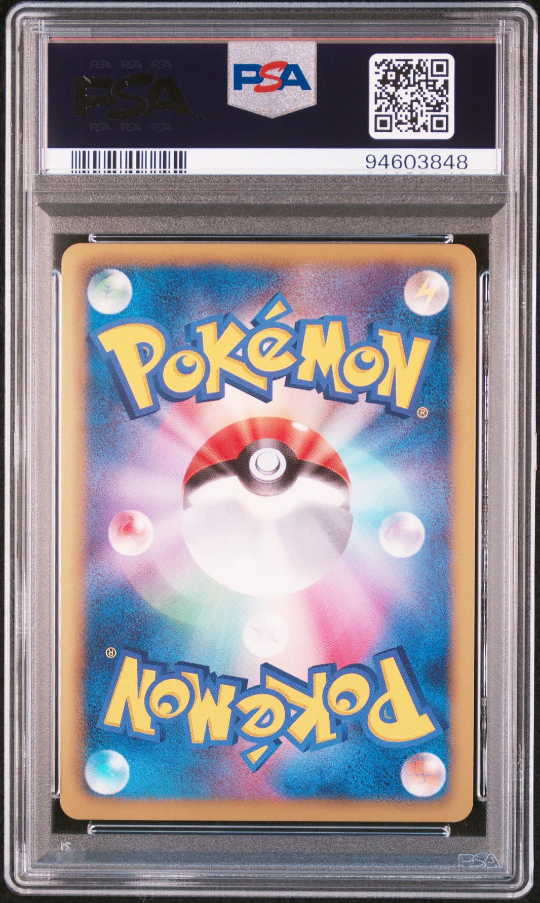 Victini #009 - Red Collection - PSA 9 (bagside)