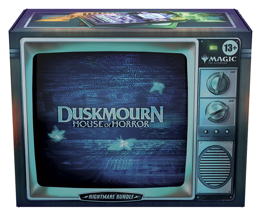 Magic the Gathering Duskmourn House of Horror Nightmare Bundle Kortspil
