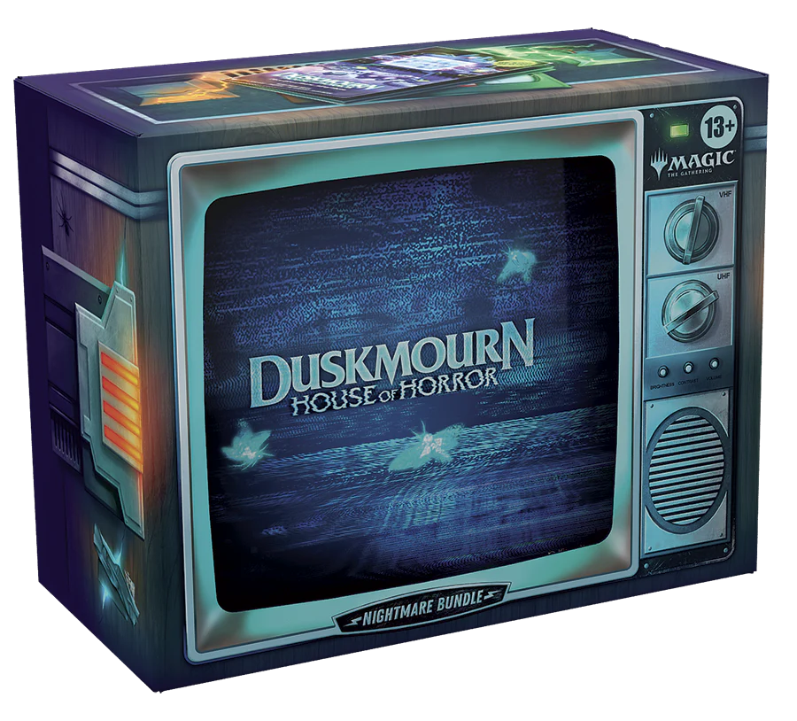 Magic the Gathering Duskmourn House of Horror Nightmare Bundle Kortspil