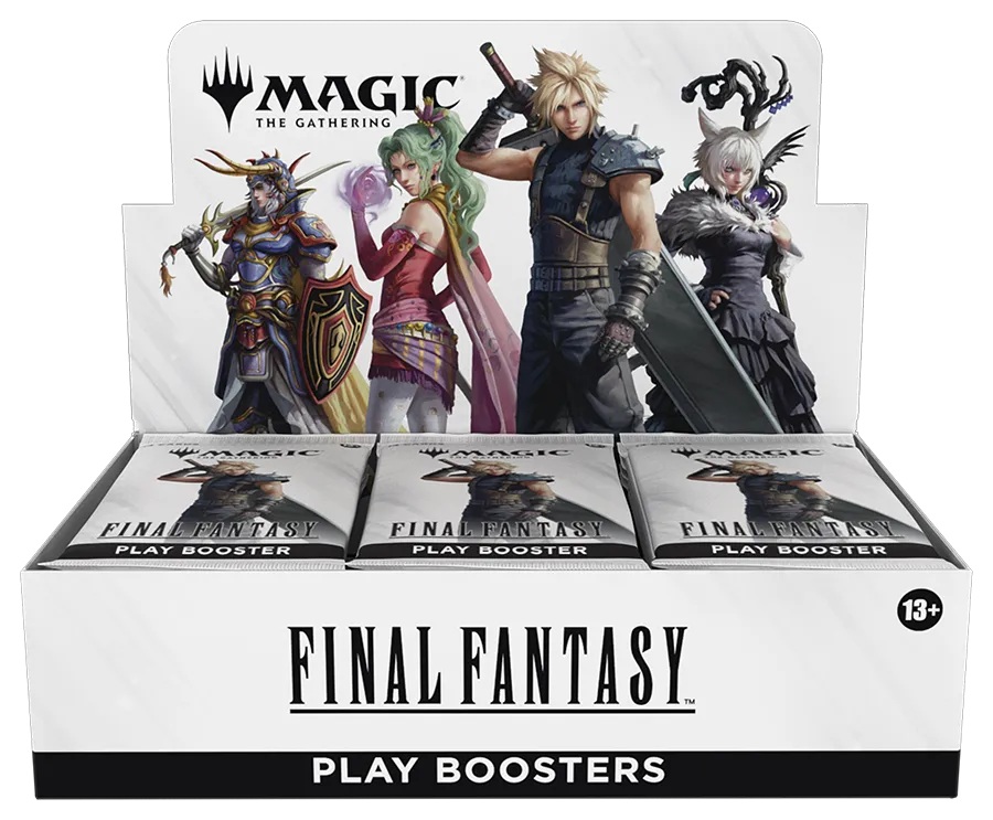 Magic: Final Fantasy - Play Booster Display Kortspil