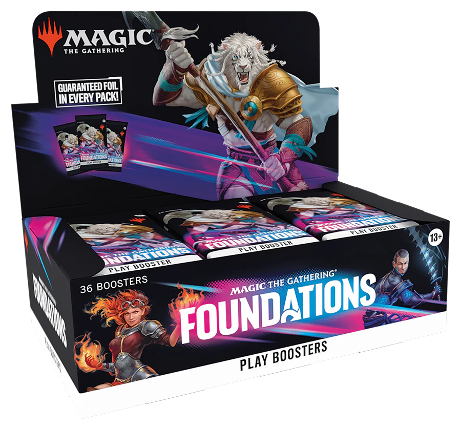 Magic: Foundations - Play Booster Display Kortspil