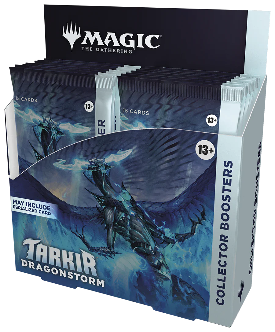 Magic: Tarkir: Dragonstorm - Collector Booster Display Kortspil
