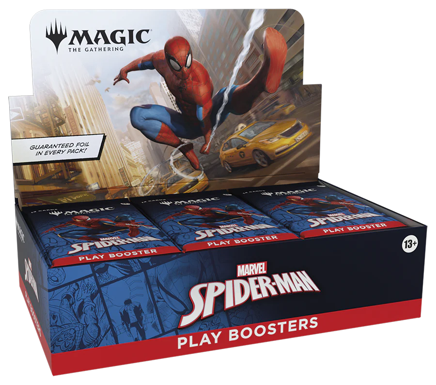 Magic: Marvel's Spiderman - Play Booster Display Kortspil