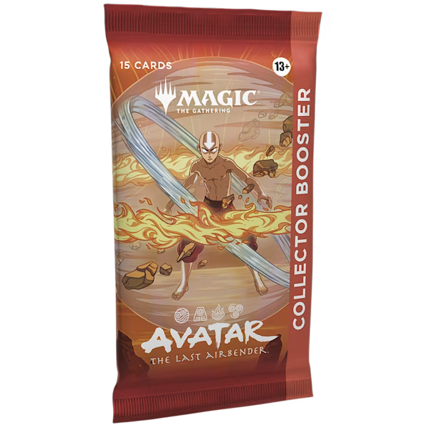 Magic: Avatar: The Last Airbender - Collector Booster Pack Kortspil