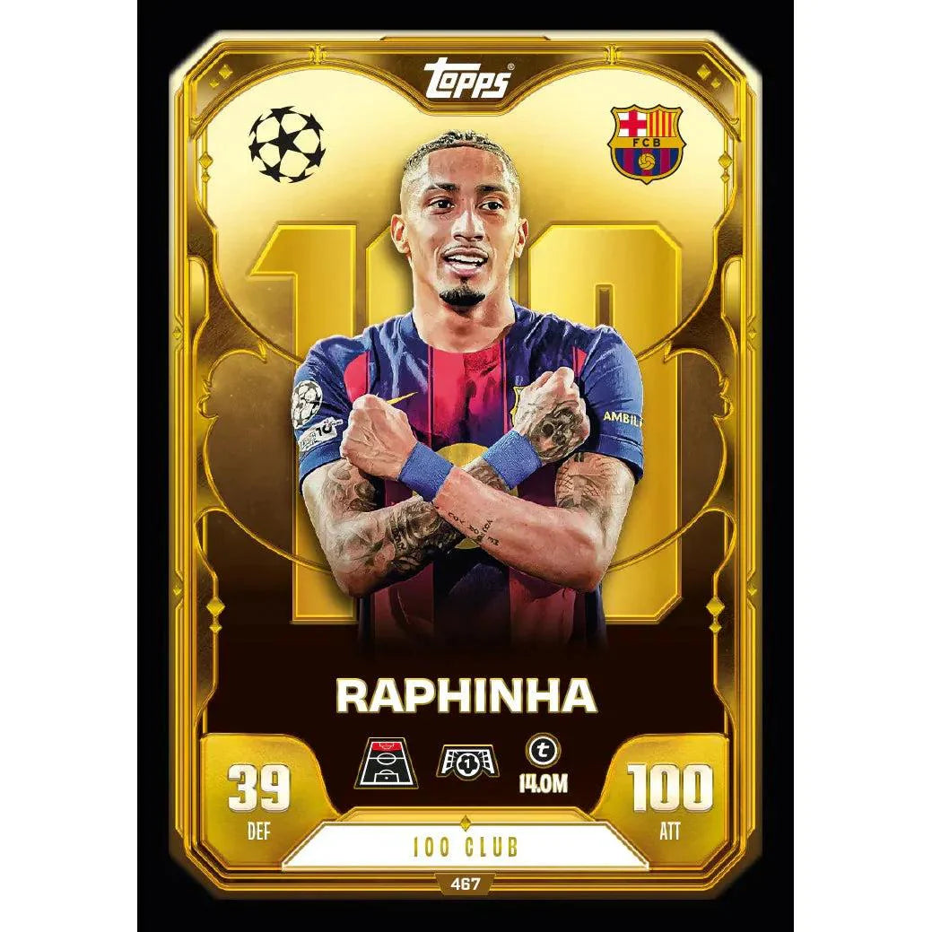 Topps: Match Attax Fodboldkort - Champions League Season 2025/26 - Eco Pack