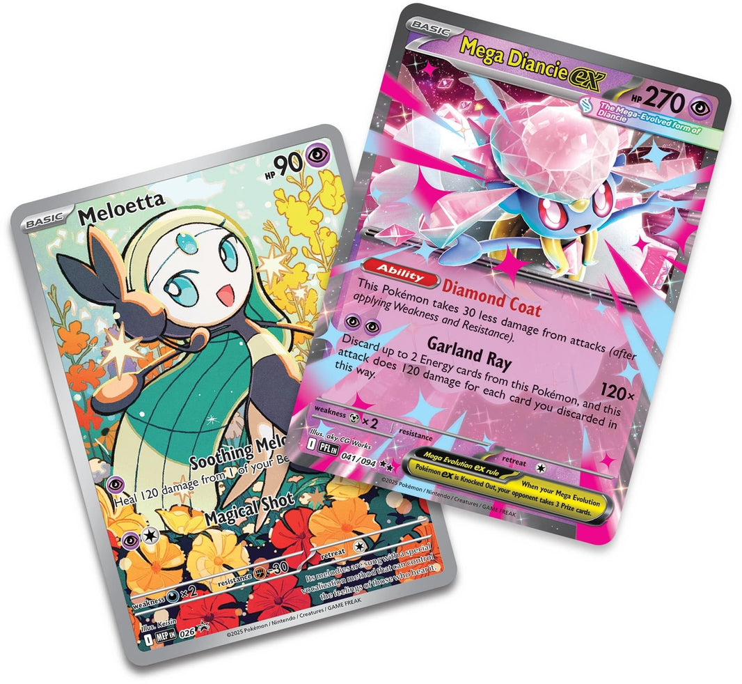 Pokémon TCG: Mega Battle Deck - Mega Diancie ex