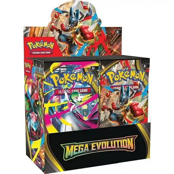 Pokemon TCG: Mega Evolution - Booster Box Kortspil