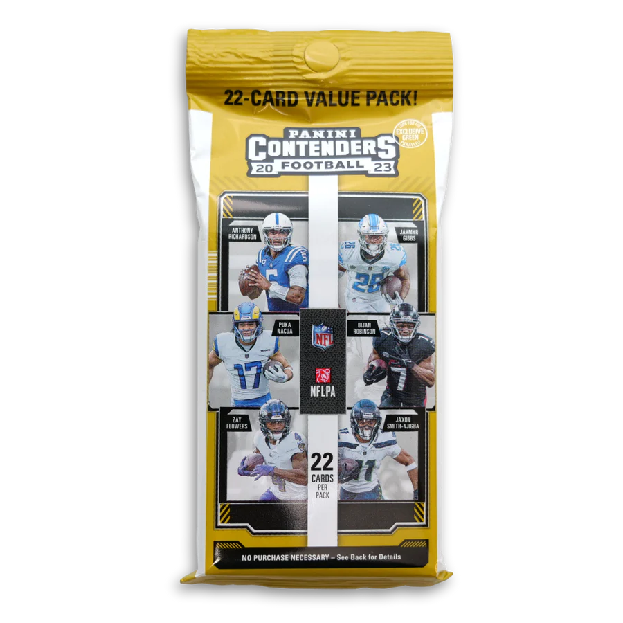 Panini NFL Contenders 2023 Fat Pack Kortspil