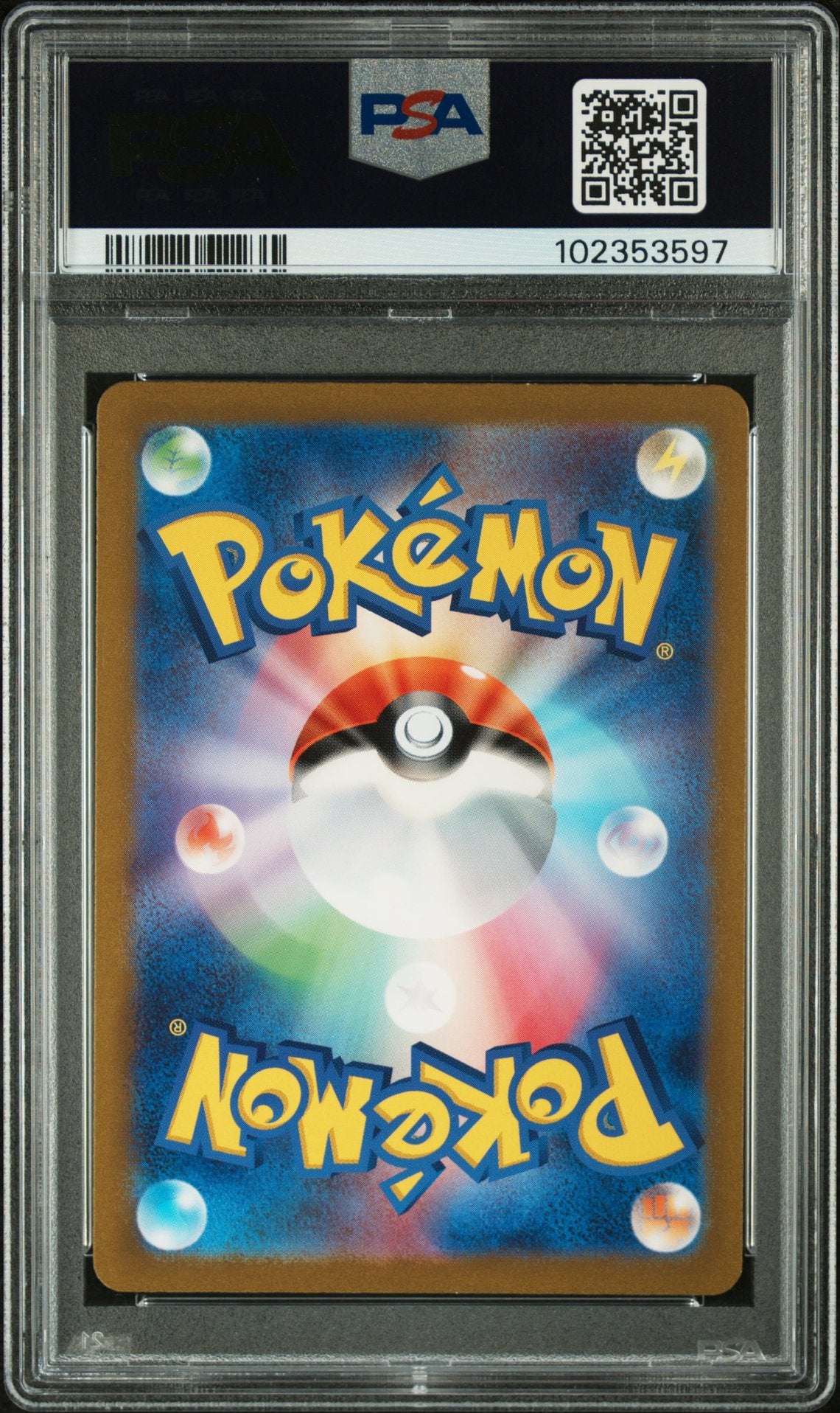 Mewtwo #183 - 151 JP - PSA 10 (bagside)