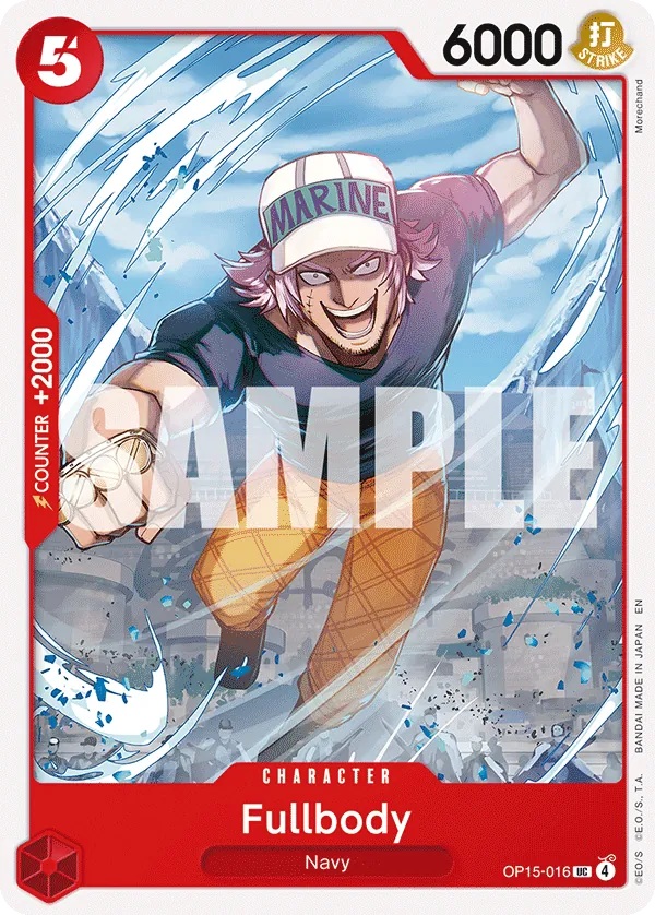 Fullbody (OP15-016) - Adventure on Kami’s Island (Uncommon) [OP15-016] English / Near Mint / Normal