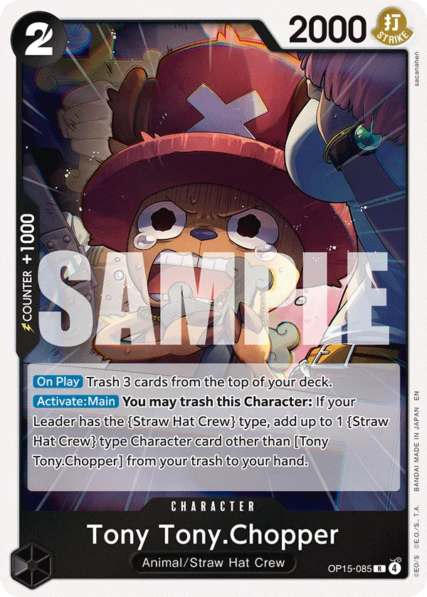 Tony Tony.Chopper (OP15-085) - Adventure on Kami’s Island (Rare) [OP15-085] English / Near Mint / Normal