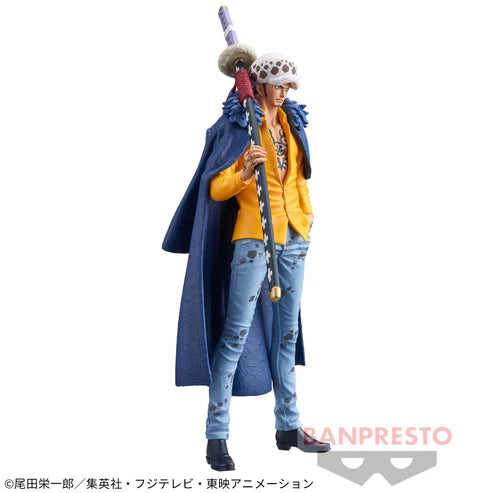 Banpresto The Grandline Men Trafalgar Law One Piece DXF Figur