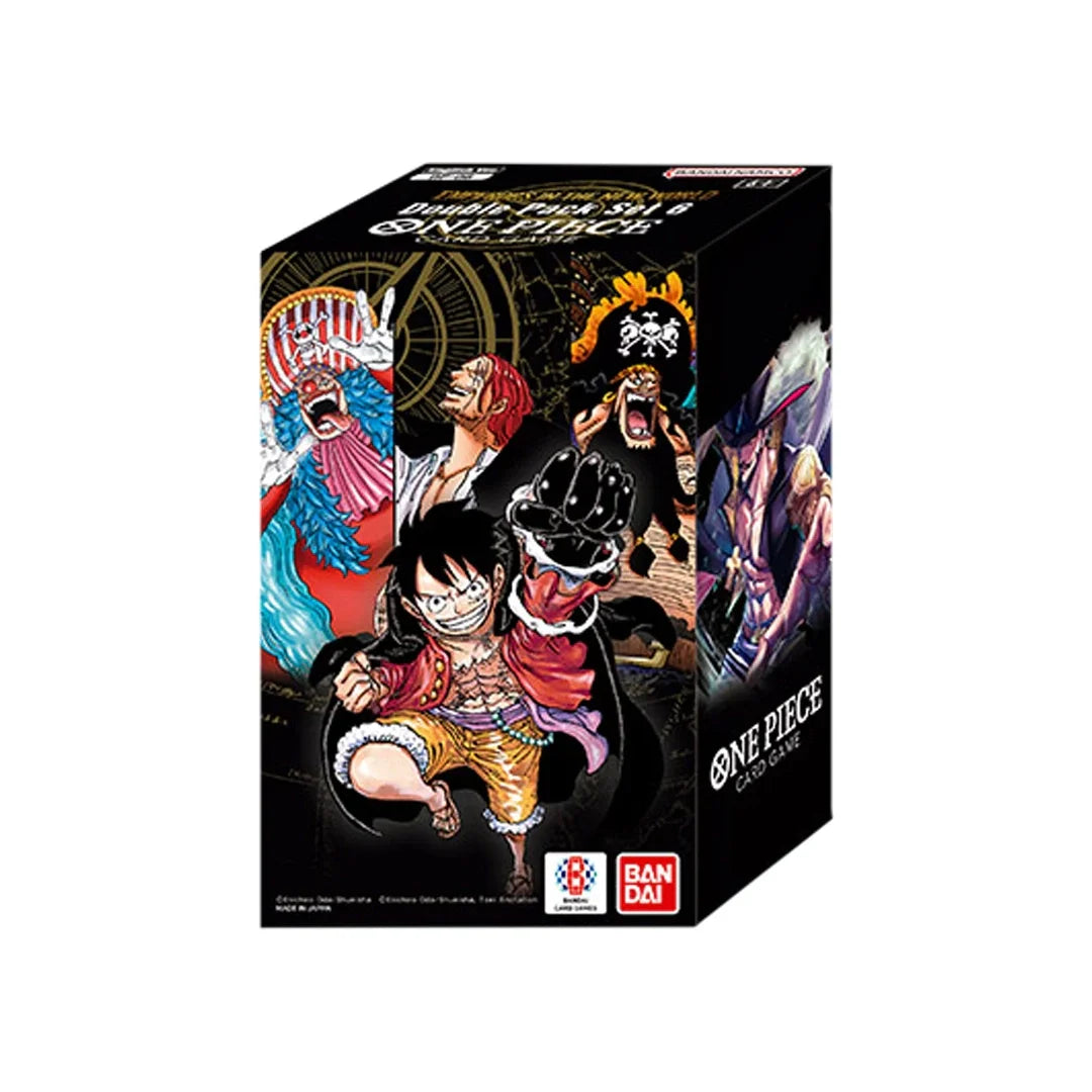 One Piece Card Game Emperors in the New World Double Pack Set Vol 6 DP06 Kortspil