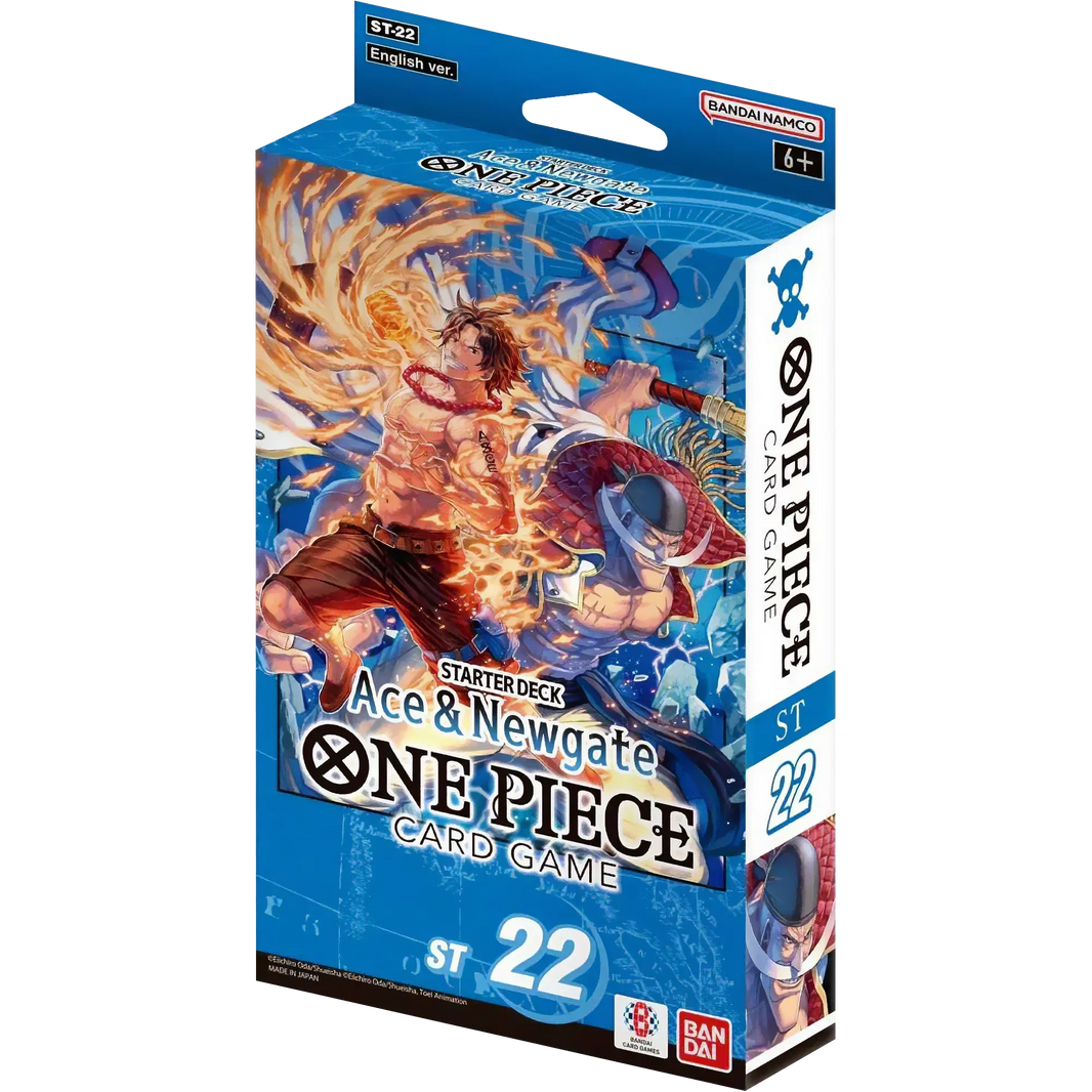 One Piece Card Game: Starter Deck - ST22 - Ace & Newgate Kortspil