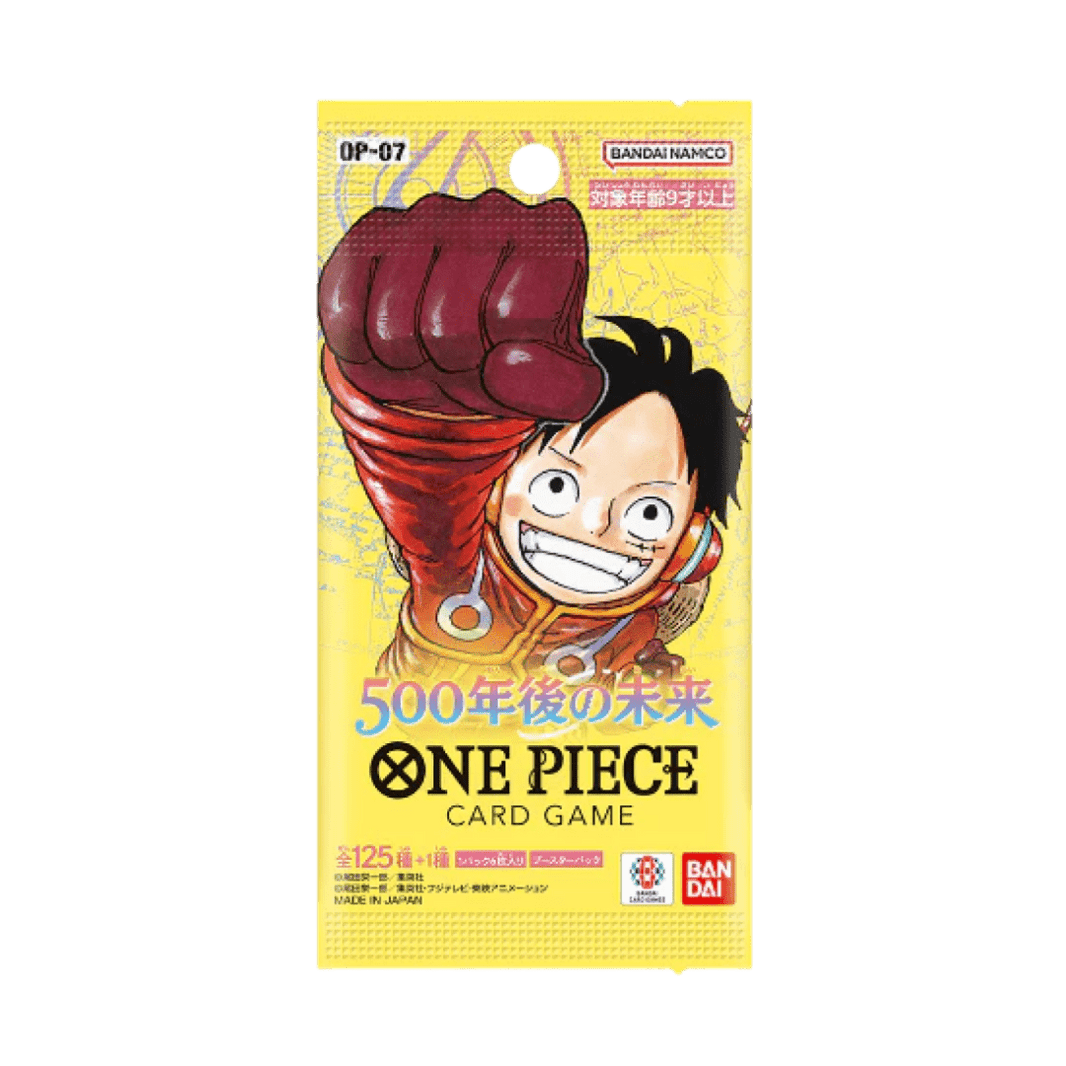 One Piece Card Game Japansk 500 Years into the Future OP07 Booster Display Box