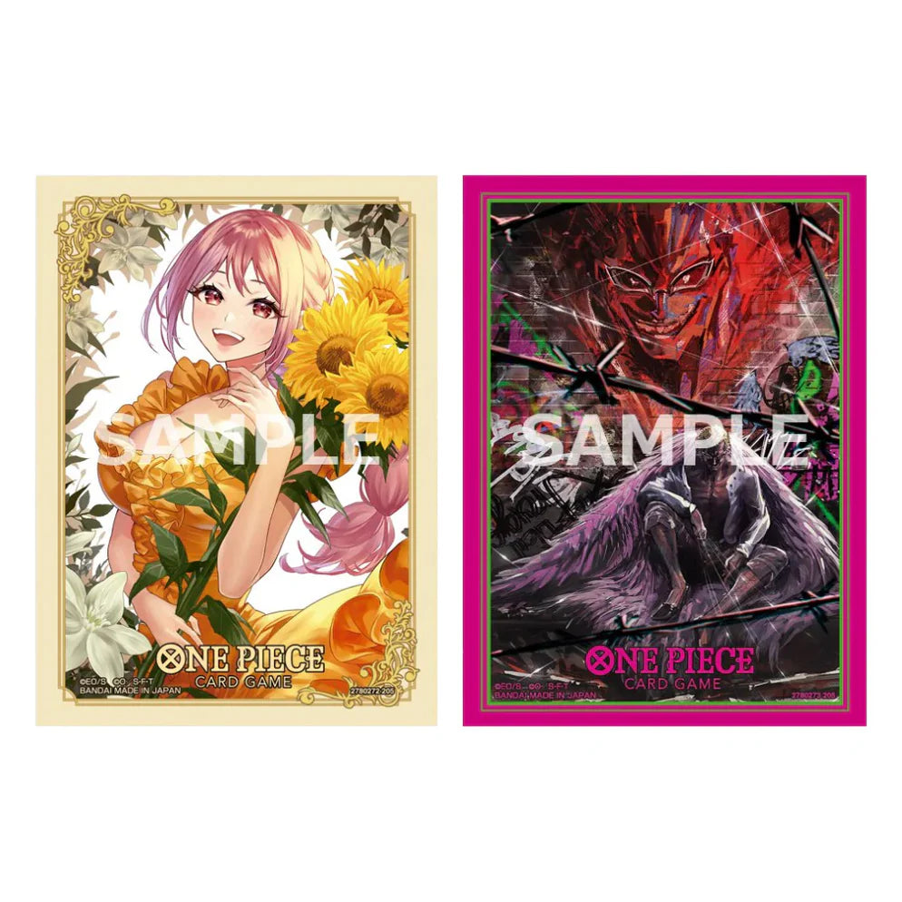 One Piece Card Game: Official Sleeve - Bandai TCG+ Stores Limited Edition Vol.4 Tilbehor