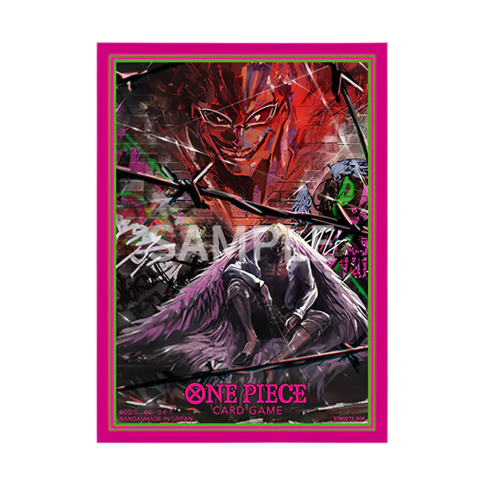 One Piece Card Game: Official Sleeve - Bandai TCG+ Stores Limited Edition Vol.4 Tilbehor