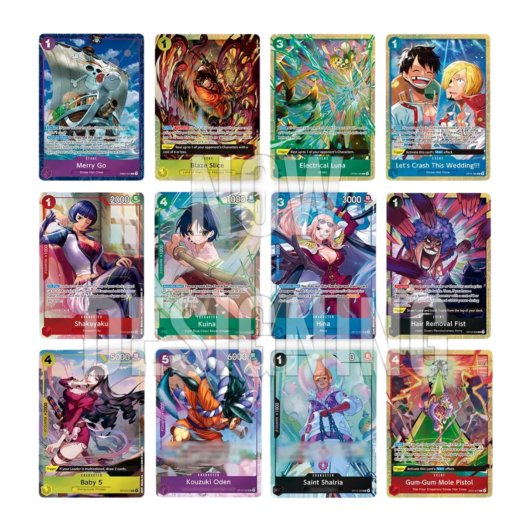 One Piece Card Game: Premium Card Collection - Best Selection Vol. 5