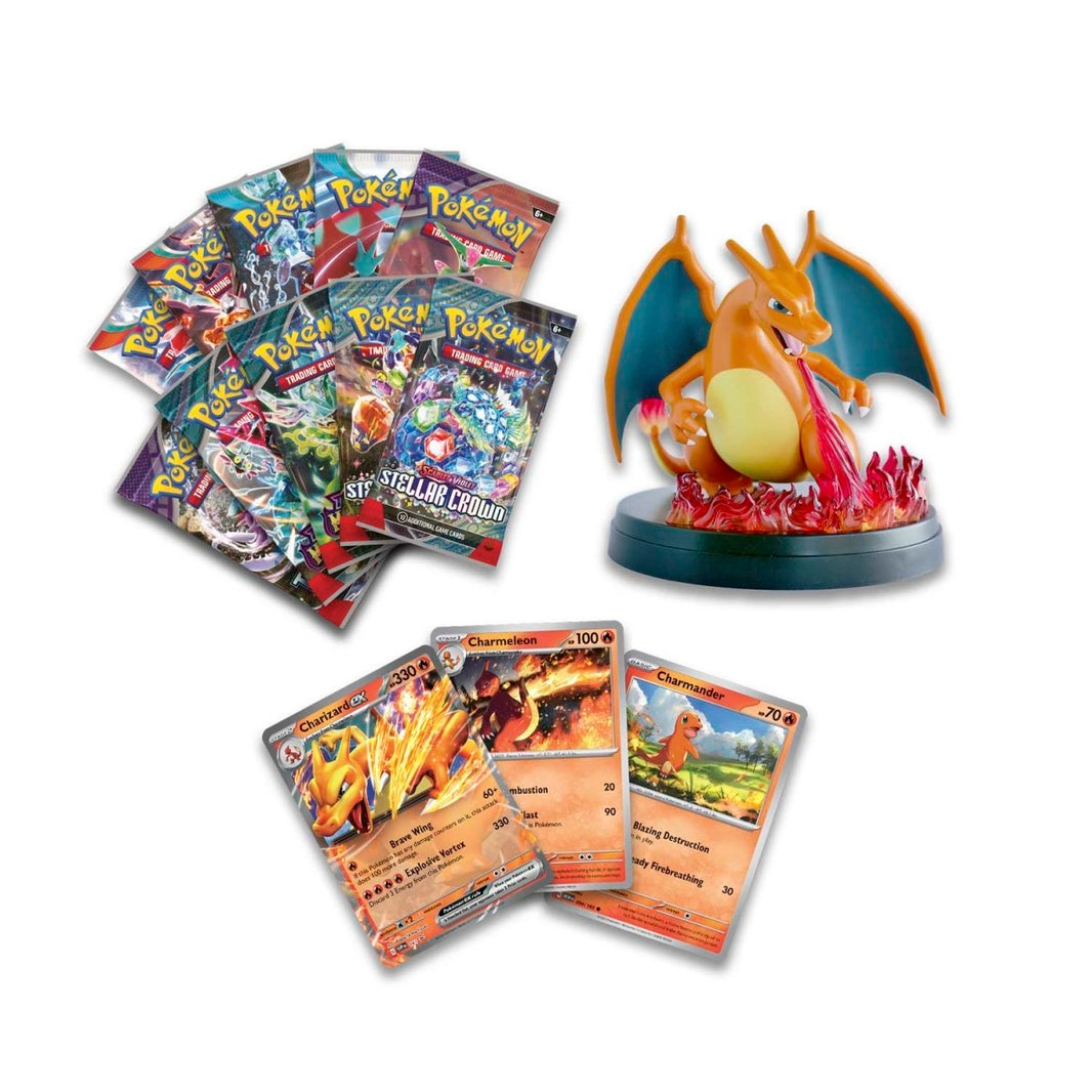 Pokémon TCG Charizard ex Super-Premium Collection Kortspil