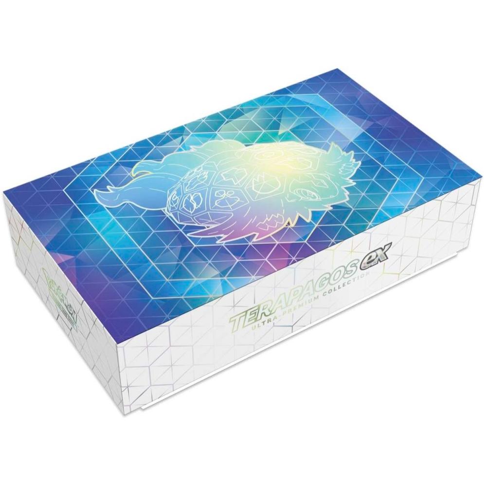 Pokémon TCG: Terapagos ex Ultra Premium Collection Kortspil