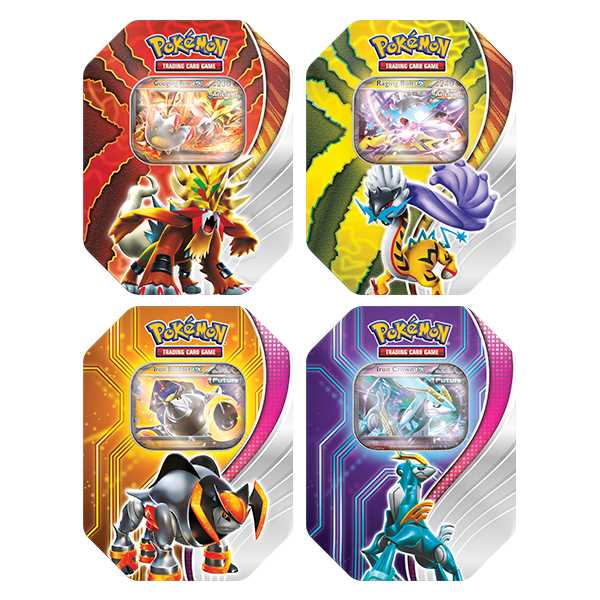 Pokémon TCG: Paradox Destinies Tins - Assorteret
