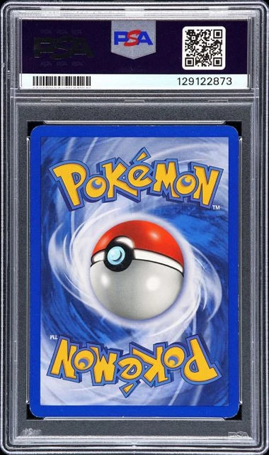Mudkip Gold Star #107 - EX Team Rocket Returns - Holo Rare - PSA 5