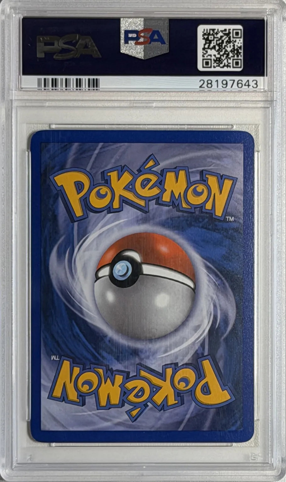 Charizard #6 - EX Power Keepers - Rev. Foil - PSA 9