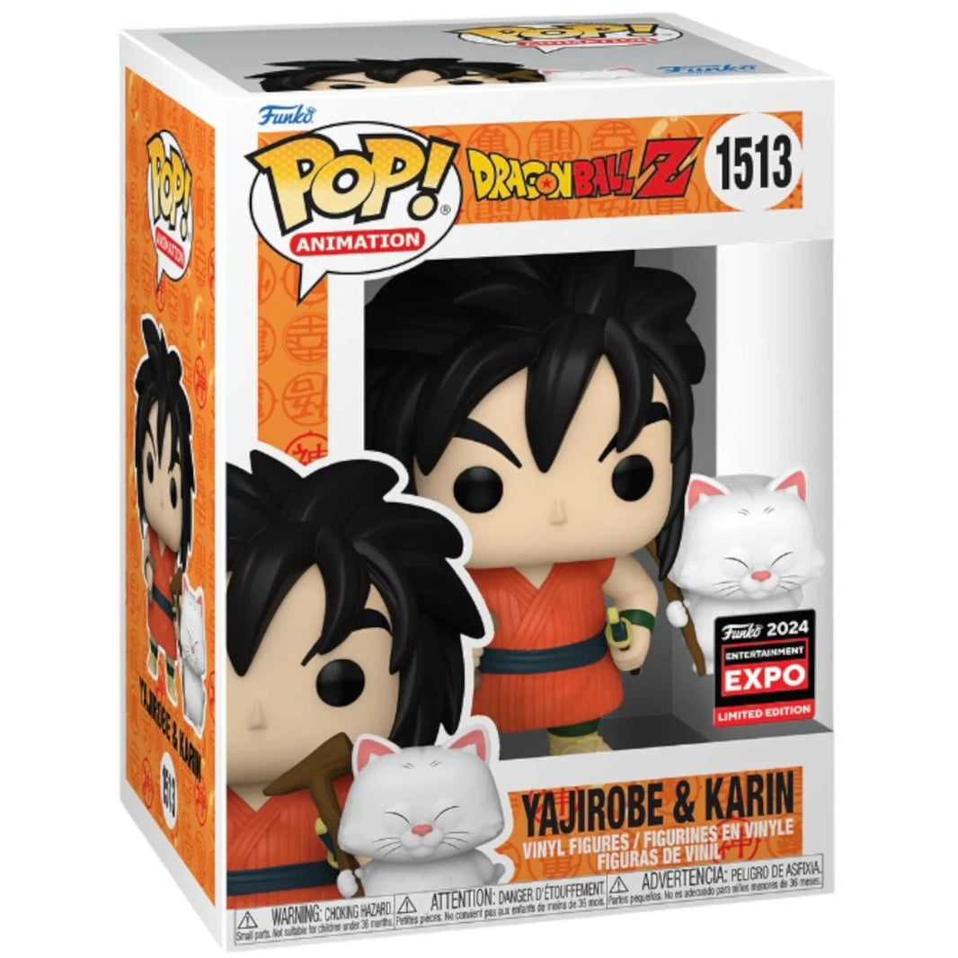 Funko POP! Dragon Ball Z Yajirobe & Karin #1513 Figur