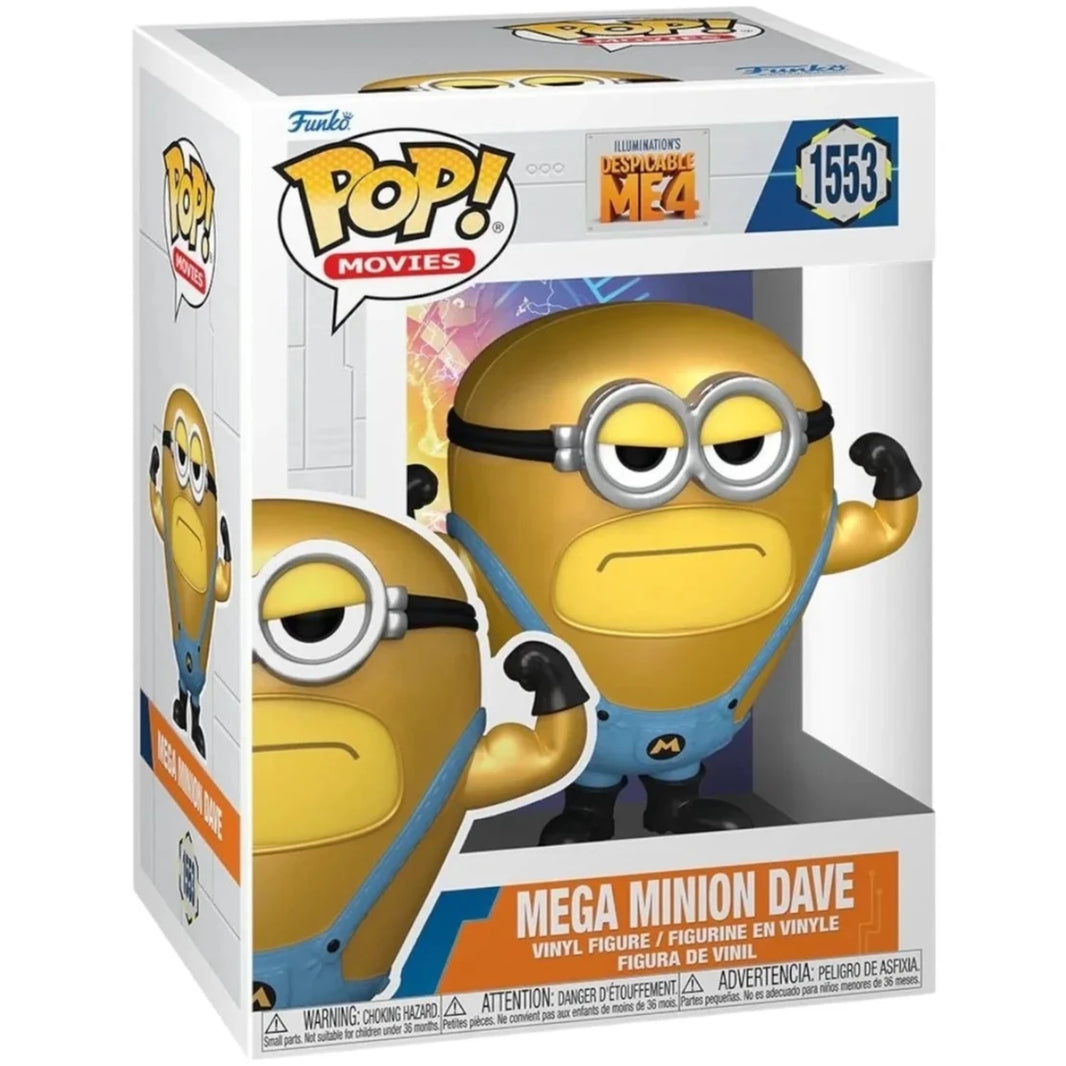 Funko POP! Minions Mega Minion Dave Figur