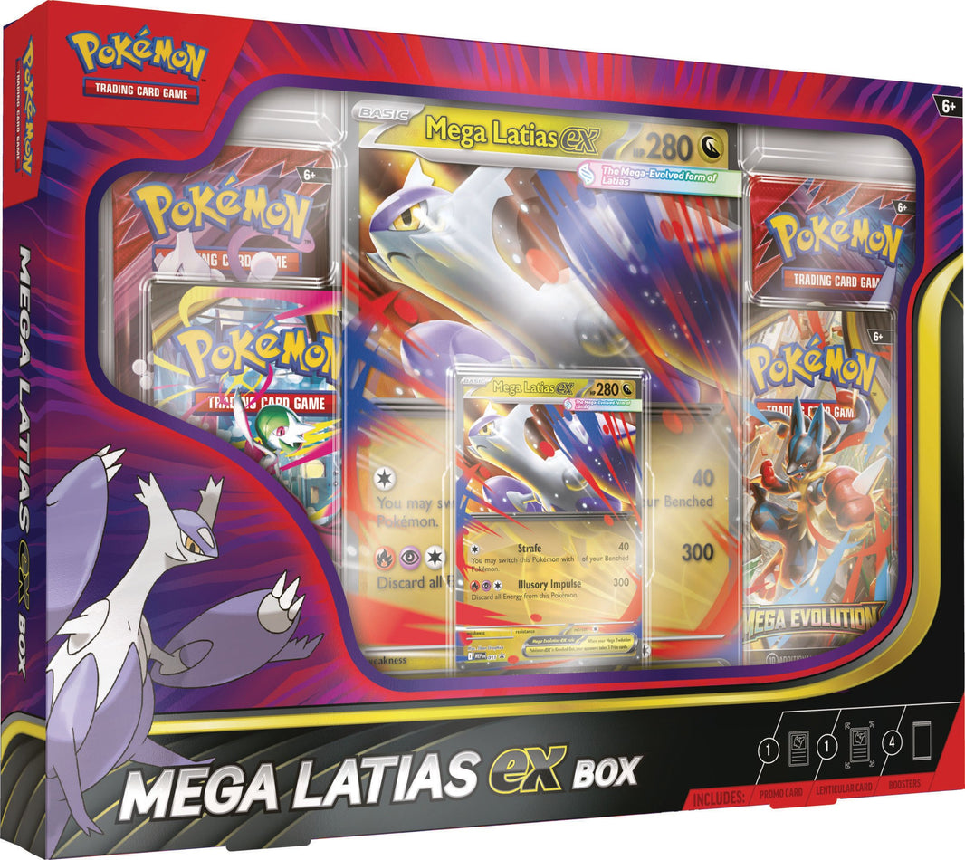 Pokemon TCG Mega Latias ex Box Kortspil