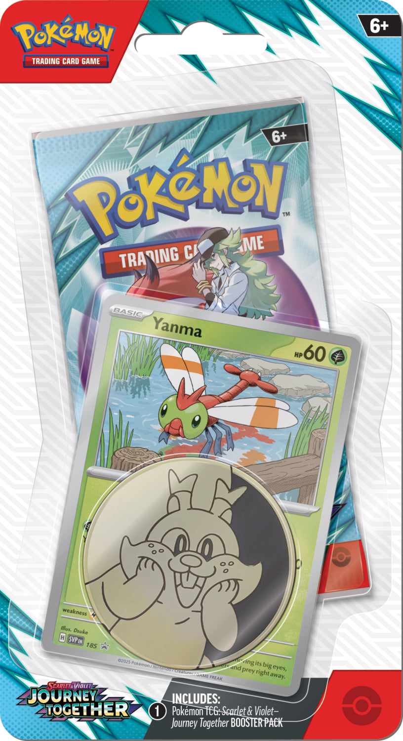 Pokémon TCG: Scarlet & Violet: Journey Together Checklane Blister Pack