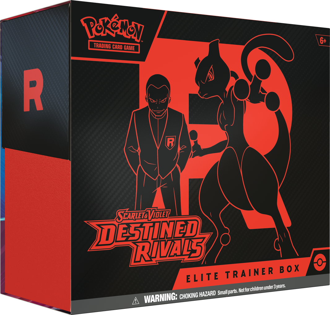 Pokémon TCG: Scarlet & Violet: Destined Rivals - Elite Trainer Box (ETB)