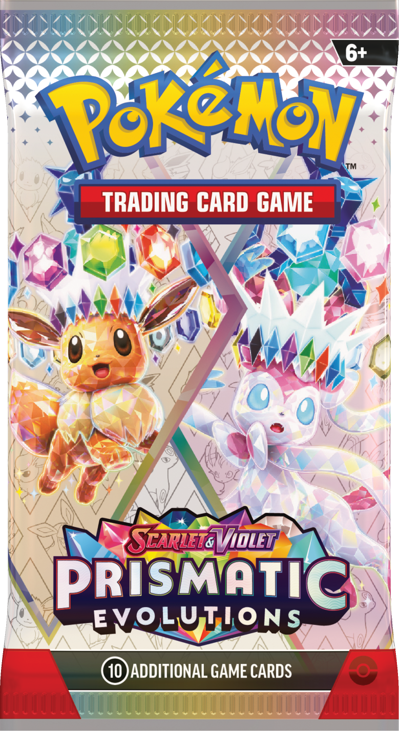 Pokémon TCG: Scarlet & Violet: Prismatic Evolutions Booster Pack